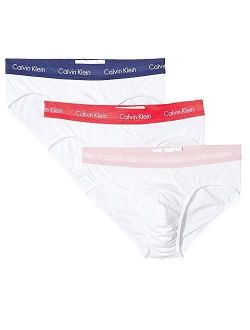 Men's Cotton Stretch Hip Briefs (3 Pack)