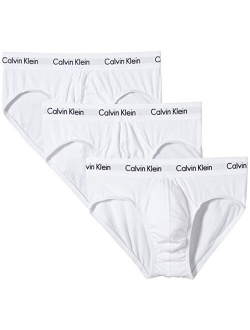 Men's Cotton Stretch Hip Briefs (3 Pack)