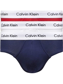 Men's Cotton Stretch Hip Briefs (3 Pack)