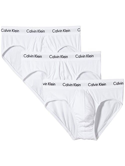 Calvin Klein Men's Cotton Stretch Hip Briefs (3 Pack)