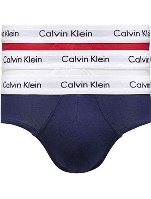 Calvin Klein Men's Cotton Stretch Hip Briefs (3 Pack)