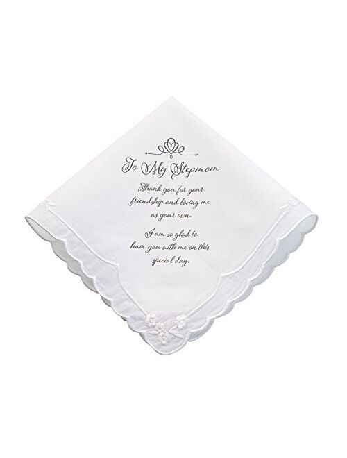 Lillian Rose Dad Hankie, 7"