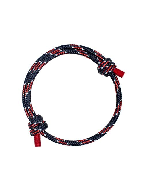 Wind Passion Nautical Braided Bracelet for Stylish Men