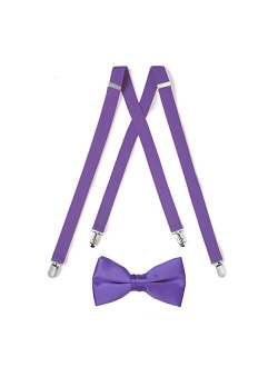 Suspender & Bow Tie Set