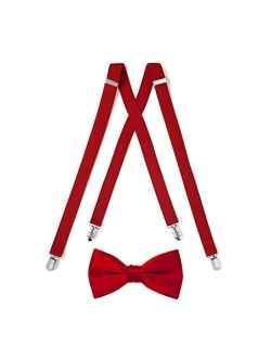Suspender & Bow Tie Set