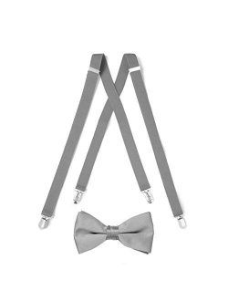 Suspender & Bow Tie Set