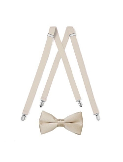 Suspender & Bow Tie Set