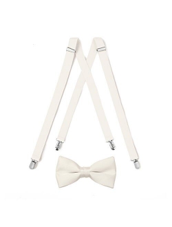 Suspender & Bow Tie Set