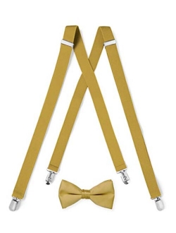 Suspender & Bow Tie Set