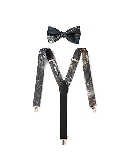 Suspender & Bow Tie Set