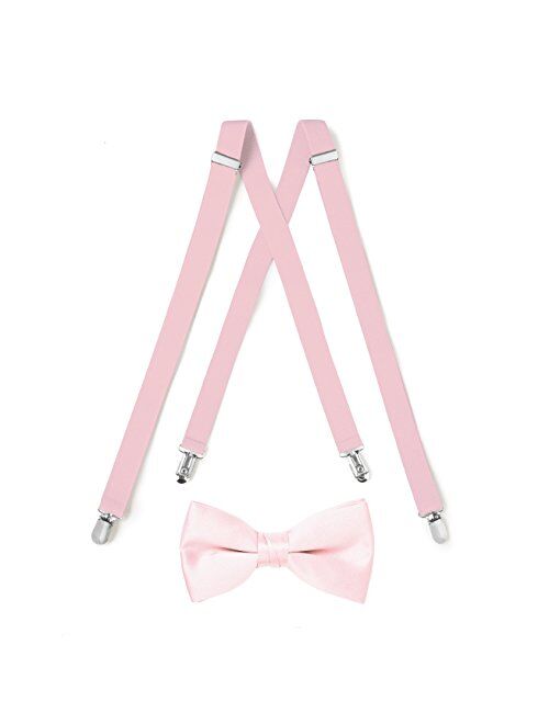 Suspender & Bow Tie Set