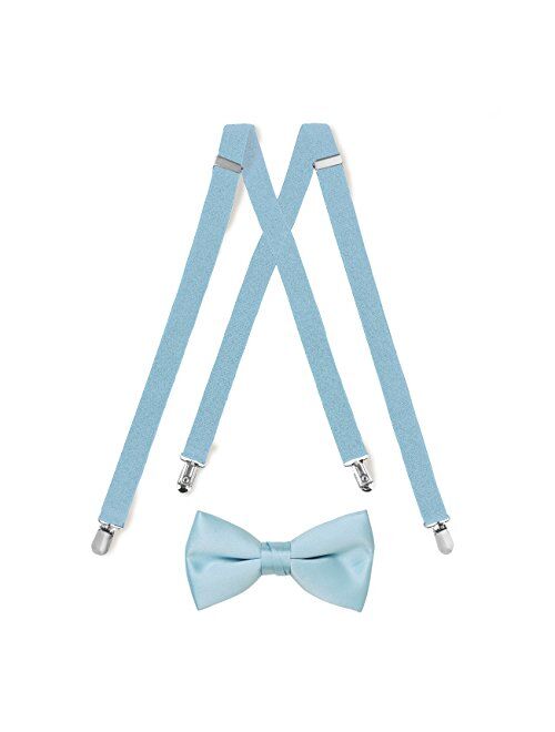 Suspender & Bow Tie Set