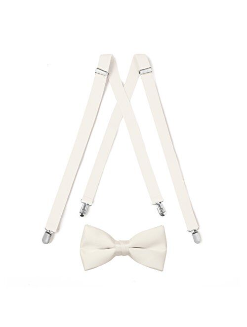 Suspender & Bow Tie Set