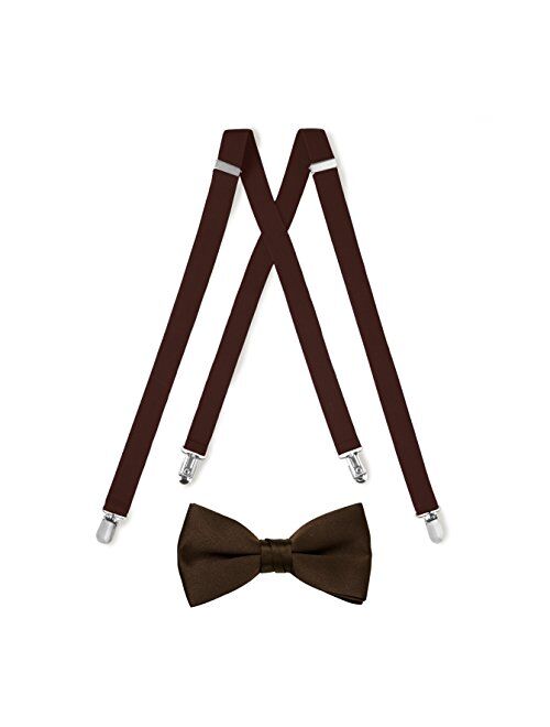 Suspender & Bow Tie Set