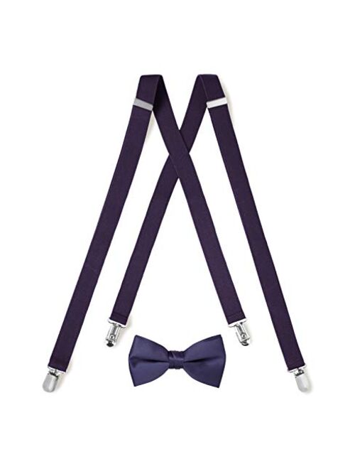 Suspender & Bow Tie Set