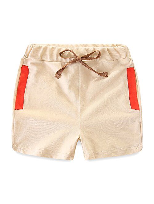 Mud Kingdom Little Boys Short Clothes Sets Beach Outfits Holiday