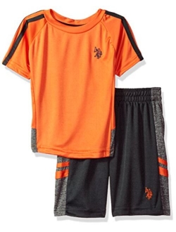 Boys' T-Shirt and Mesh Short Set