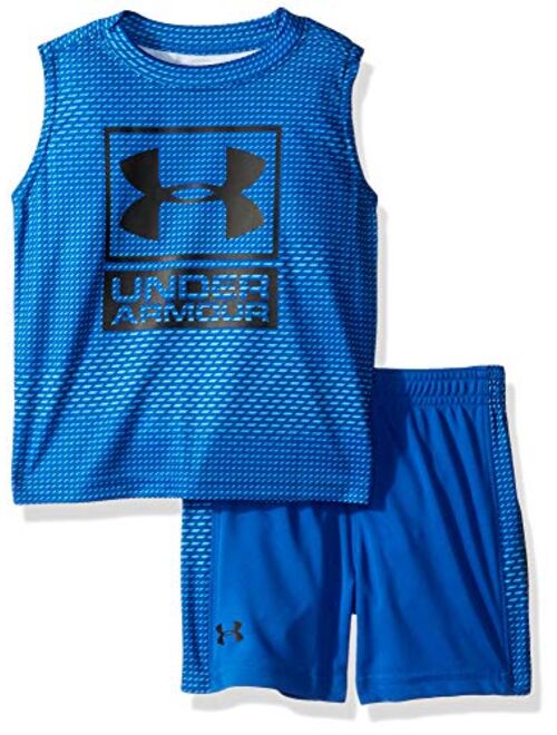 Under Armour Boys' Muscle and Tank Set