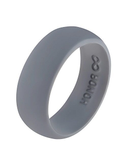 Honor Eternity Ring Men's Silicone Ring Wedding Band