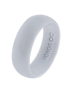 Honor Eternity Ring Men's Silicone Ring Wedding Band