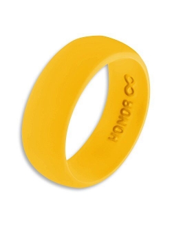 Honor Eternity Ring Men's Silicone Ring Wedding Band