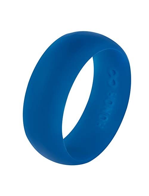 Honor Eternity Ring Men's Silicone Ring Wedding Band