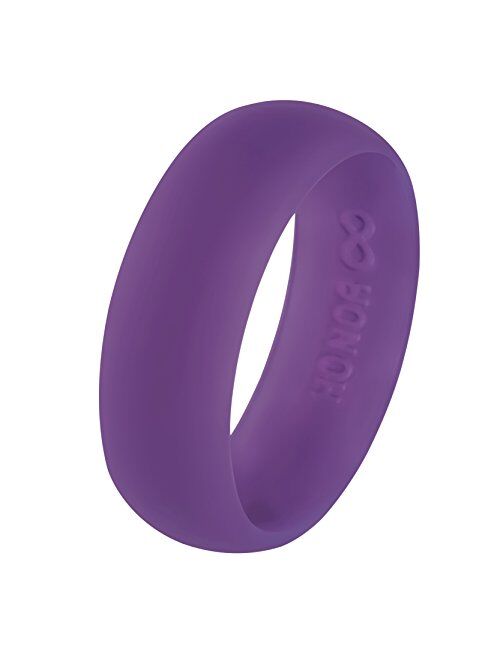 Honor Eternity Ring Men's Silicone Ring Wedding Band