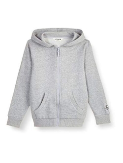 Kids Soft Brushed Fleece Zip-Up Hooded Sweatshirt Hoodie for Boys or Girls 4-12 Years