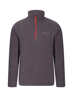 Mountain Warehouse Camber Kids Fleece - Warm Kids Winter Top