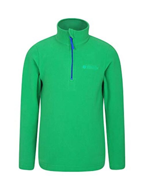 Mountain Warehouse Camber Kids Fleece - Warm Kids Winter Top