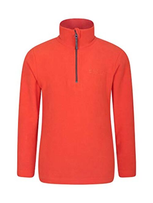 Mountain Warehouse Camber Kids Fleece - Warm Kids Winter Top