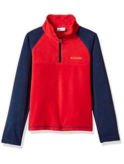 Boys' Glacial Half Zip Fleece Jacket