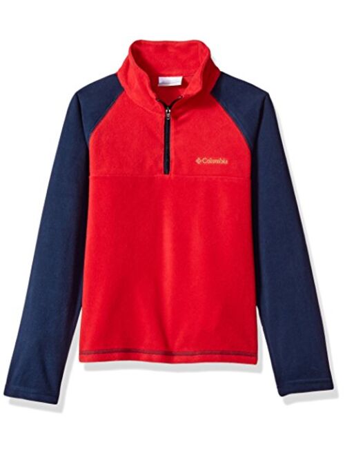 Columbia Boys' Glacial Half Zip Fleece Jacket