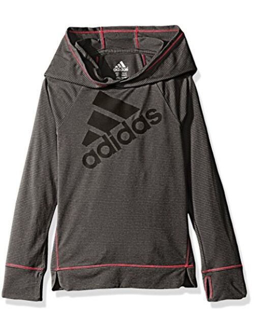 adidas Little Girls' Performance Hoodie