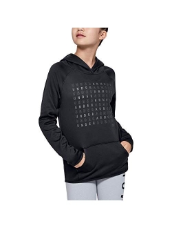 Girls Armour Fleece Logo Hoodie