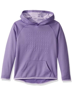 Girls Armour Fleece Logo Hoodie