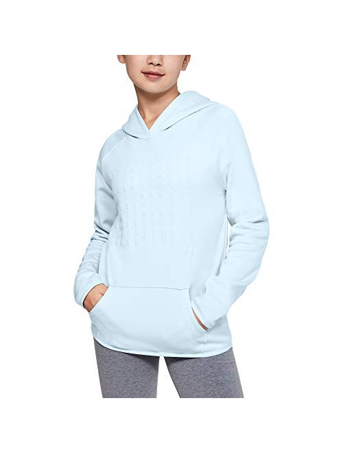 Under Armour Girls Armour Fleece Logo Hoodie