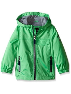 Boys' Fleece Lined Windbreaker Jacket