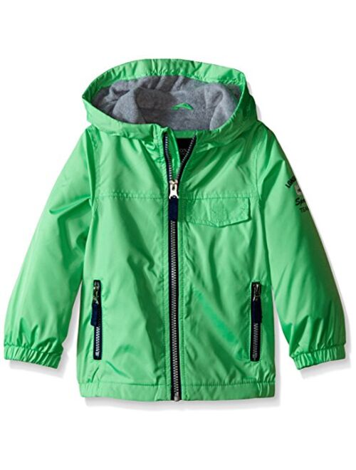 LONDON FOG Boys' Fleece Lined Windbreaker Jacket