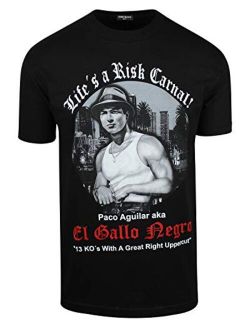 Lifes a Risk Carnal Paco Aguilar Mens Shirt El Gallo Negro 13 Kos