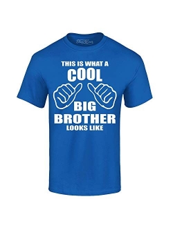 shop4ever This is What a Cool Big Brother Looks Like T-Shirt