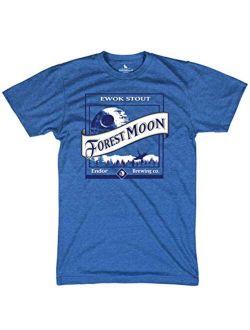 Guerrilla Tees Forest Moon Ewok Stout Funny Beer Shirt