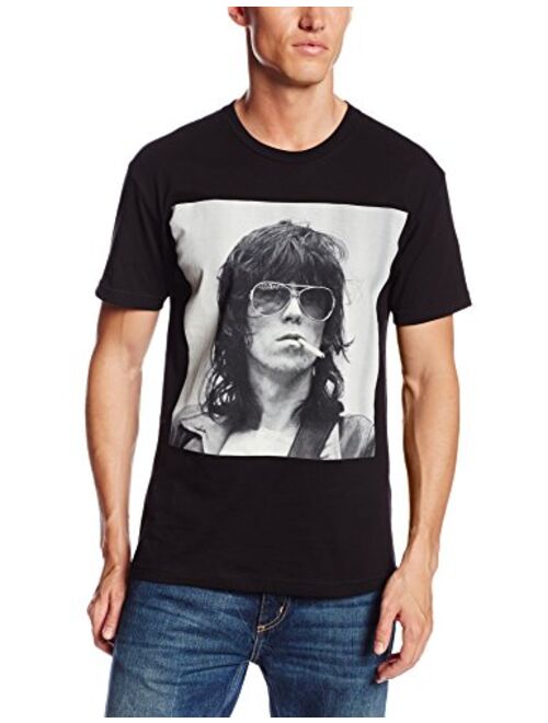 Bravado Men's The Rolling Stones Keith Smoke T-Shirt