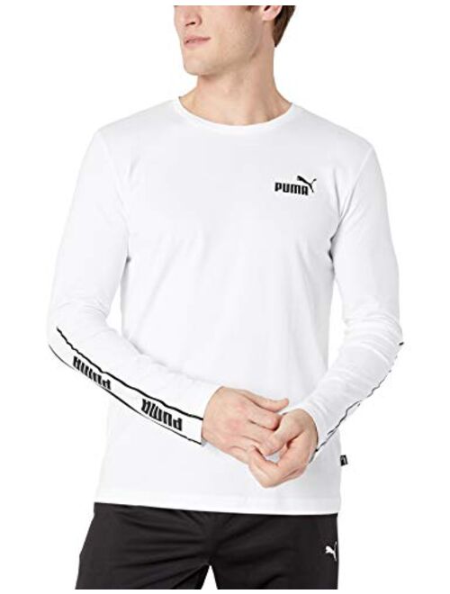 PUMA Men's Amplified Long Sleeve Tee