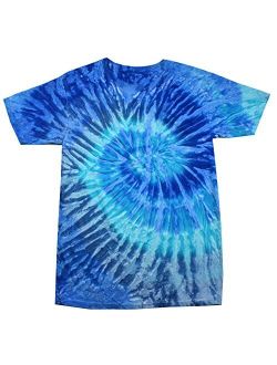 Buy Cool Shirts 100% Cotton Colorful Tie Dye Vibrant Shirt