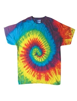 Buy Cool Shirts 100% Cotton Colorful Tie Dye Vibrant Shirt