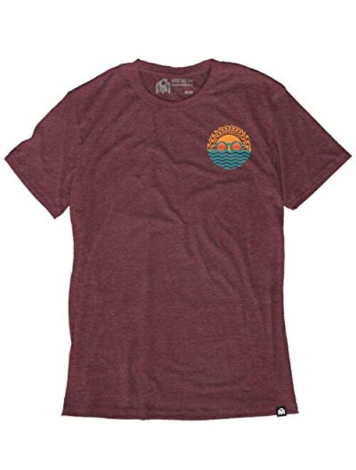 INTO THE AM Men's Graphic Tees - Short Sleeve T-Shirts for Men