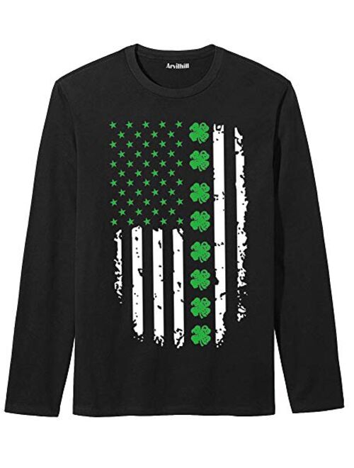 Irish Setter Arvilhill Men's St Patrick's Day Green Long Sleeve Shirt