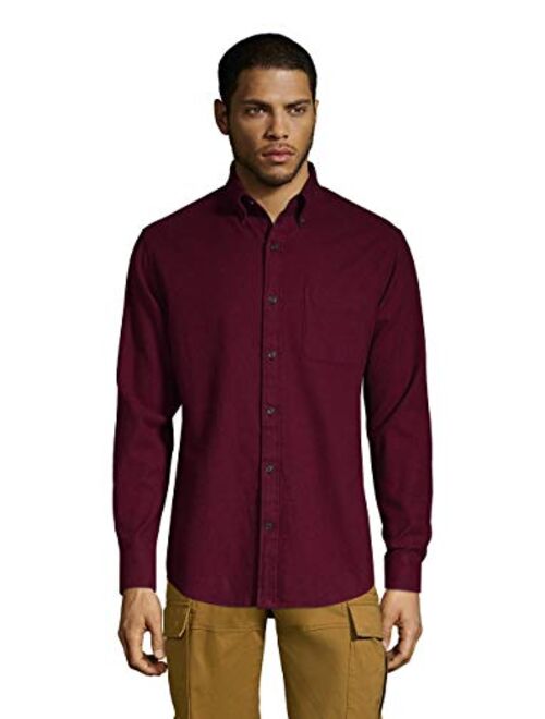 Lands' End Traditional Fit Flagship Flannel Shirt