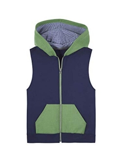 Boys' Fleece Vest & Sweatpants